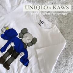 ♥新品未使用♥【UNIQLO×KAWS×Sesame Street】コラボUT♥のサムネイル