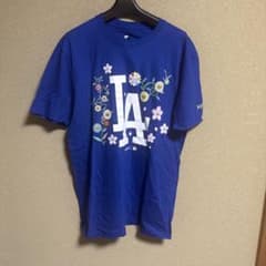 Fanatics LA Dodgers Tシャツ　L 村上隆　タグ付き Fanatics LA Dodgers Tシャツ L 村上隆 タグ付 - メルカリ