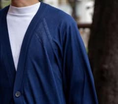 31日まで限定 未使用品tangenet/ silk knit Cardigan - メルカリ