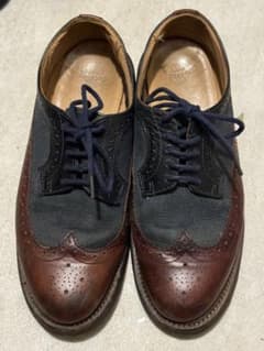 Dr.Martens × HALLY STEVENSON ウイングチップUK7のサムネイル
