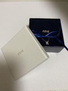 AHKAH イニシャルネックレス　Kのサムネイル