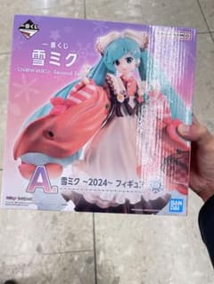 一番くじ 初音ミク A賞のサムネイル