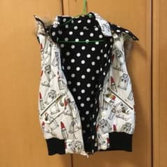 スカラー＊ScoLar＊リバーシブルベストのサムネイル