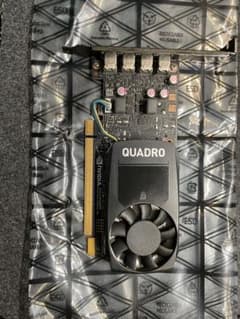 NVIDIA Quadro P1000 グラフィックボード 本体 - メルカリ