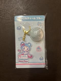 アクリルチャーム ブルー キャラクターキーホルダー　メゾピアノのサムネイル