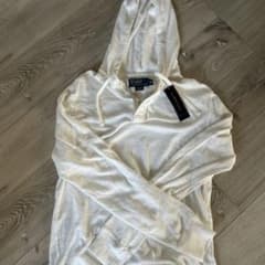 Polo Ralph Lauren ワッフルパーカー ホワイト M 夏用 未使用のサムネイル
