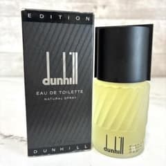 廃盤　DUNHILL ダンヒル　ブラック　オードトワレ　香水　50ml Dunhill ダンヒル エディション オードトワレ スプレー 50ml k - メルカリ