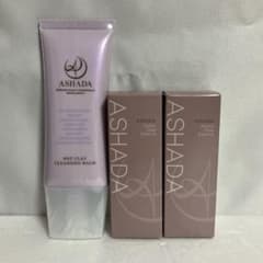 ASHADA パーフェクトクリアエッセンス　 30ml クレンジングバーム60g