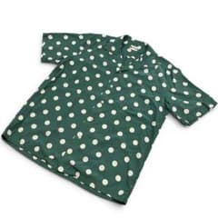 WACKO MARIA アロハシャツ 開襟 ドット 水玉 グリーン XL WACKO MARIA アロハシャツ 開襟 ドット 水玉 グリーン XL - メルカリ