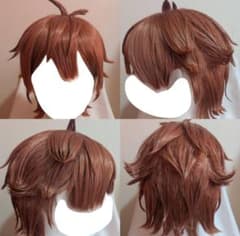 ツイステッドワンダーランド エース・トラッポラ コスプレ ウィッグのサムネイル