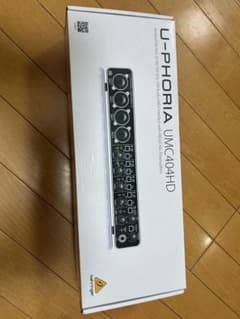 U-PHORIA UMC404HD オーディオインターフェースのサムネイル