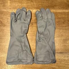 3COINSグレーのキッチンゴム手袋2セットのサムネイル
