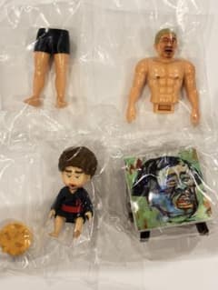 新品　松本人志レア　ガキ使ガチャ　ダウンタウンガチャ　浜田コレクションまっちゃんのサムネイル