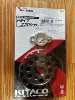 KITACO フロントスプロケット 16T 428サイズのサムネイル