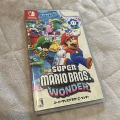 Switch スーパーマリオブラザーズ ワンダーのサムネイル