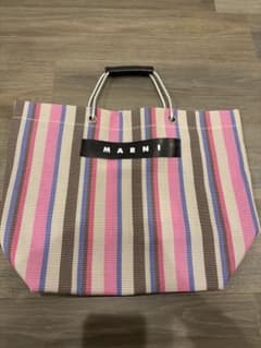 MARNI ストライプ トートバッグのサムネイル