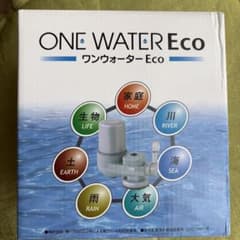 ONE WATER Eco 浄水器(カートリッジ内蔵)のサムネイル