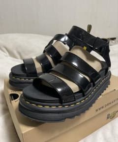 Dr. Martens ブラックストラップサンダル 5 UK さらに値下げ‼️のサムネイル