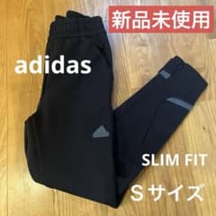 adidas スウェットパンツ MENS Ｓサイズ ブラックのサムネイル