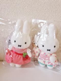 ミッフィー　ゆかた・チェリードレス2点セットのサムネイル