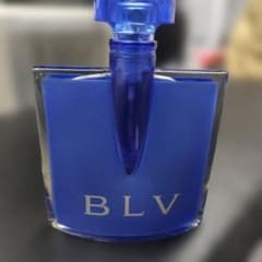 未使用 BVLGARI ブルガリ BLV ブルー オードパルファム 40ml BVLGARI ブルガリ BLV ブルー オードパルファム 40ml 残量約半分