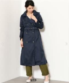 green label relaxing レインコートトレンチ グリーンレーベルのサムネイル