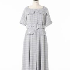 Herlipto Classic Tweed Belted Dressのサムネイル