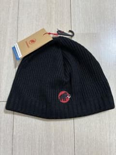 신품 태그 첨부 MAMMUT 니트 모자 Sublime Beanie
