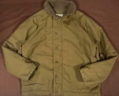 【美品】N-1デッキジャケット NAVY DEPARTMENT 46のサムネイル
