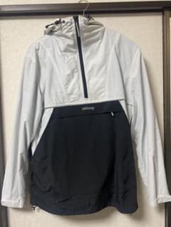 白濱亜嵐着用モデル 美品 STUSSY バイカラー アノラックパーカー Mサイズのサムネイル