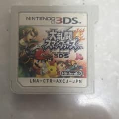 大乱闘スマッシュブラザーズ for Nintendo 3DSカセットのみのサムネイル