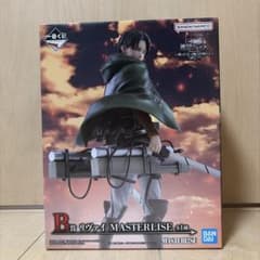 新品未開封】一番くじ 進撃の巨人 B賞 リヴァイフィギュア - メルカリ