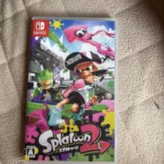 Nintendo Switch スプラトゥーン2のサムネイル