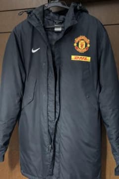 Nike マンチェスター・ユナイテッド ベンチコート - メルカリ
