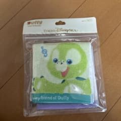 ダッフィーの友達 タオル 25cm 緑色のサムネイル