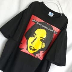 希少 セクシー女優 石原希望 半袖 tシャツ ブラック 黒 hope - メルカリ