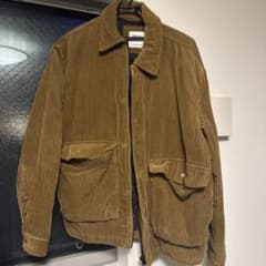 ZARA ブラウン コーデュロイジャケット S-Mのサムネイル