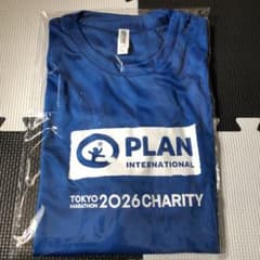 PLAN INTERNATIONAL 東京マラソン2026チャリティTシャツLLのサムネイル