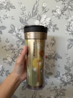 スターバックス タンブラー ゴールド