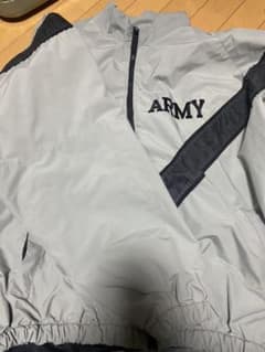 ARMY ミリタリー ナイロン ジャケット アメカジ アウター 2XL US古着のサムネイル