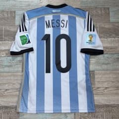 アルゼンチン代表 バルセロナ メッシ 2014W杯準決勝戦ユニフォーム PSG アルゼンチン代表 バルセロナ メッシ 2014W杯準決勝戦ユニフォーム PSG