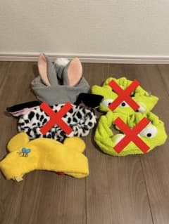 ディズニー　ヘアバンド　カチューシャのサムネイル