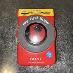 SONY WM-F3030 my first sony カセットウォークマンのサムネイル