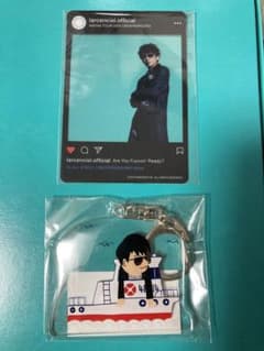 ken シークレットアクキー&クリアカード　神奈川　横浜　ラルくじのサムネイル