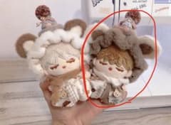 10cm ぬいぐるみ服 着せ替え 無属性服 推しぬいのサムネイル