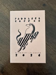PADDLERS COFFEEオリジナル日めくりカレンダー - メルカリ