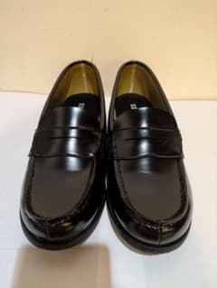 CHARKIES ローファー 黒 23.5cmのサムネイル