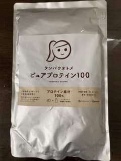 タンパクオトメ　ピュアプロテイン100のサムネイル
