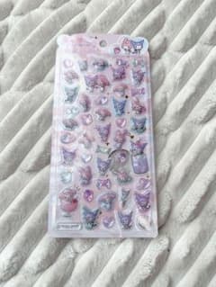 マイメロクロミ　うるちゅるポップシールのサムネイル