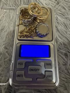 遺品整理 ゴールドシルバーアクセサリー22.7g - メルカリ
